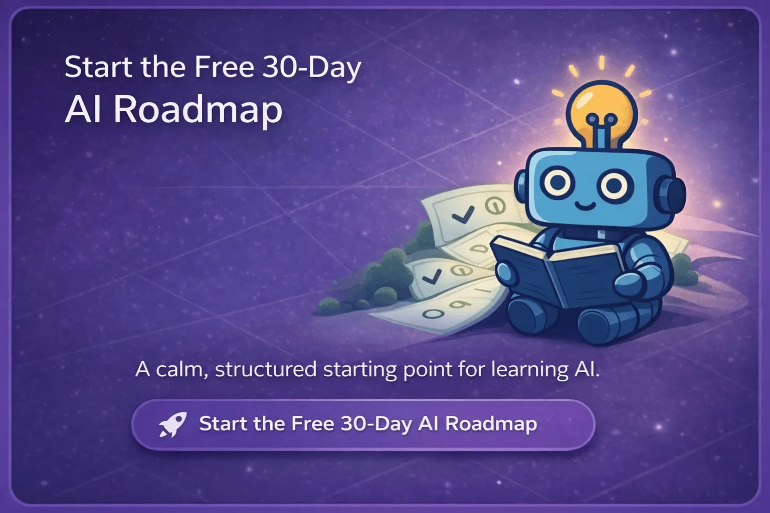 Start the Free 30-Day AI Roadmap