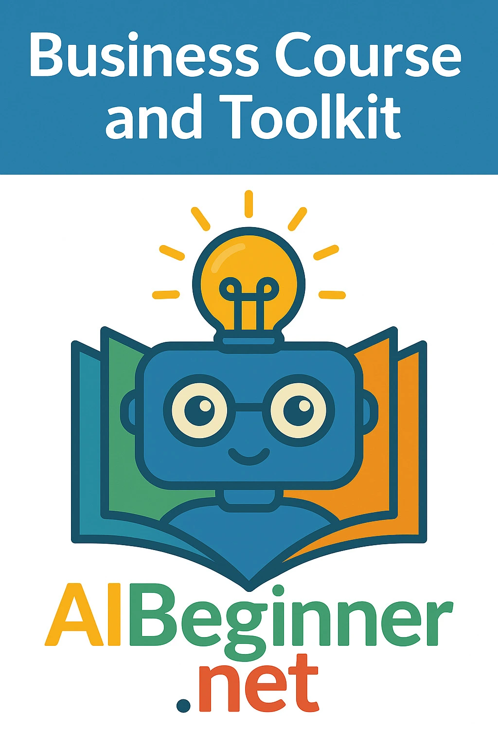 AI Beginner Small Business Product graphic