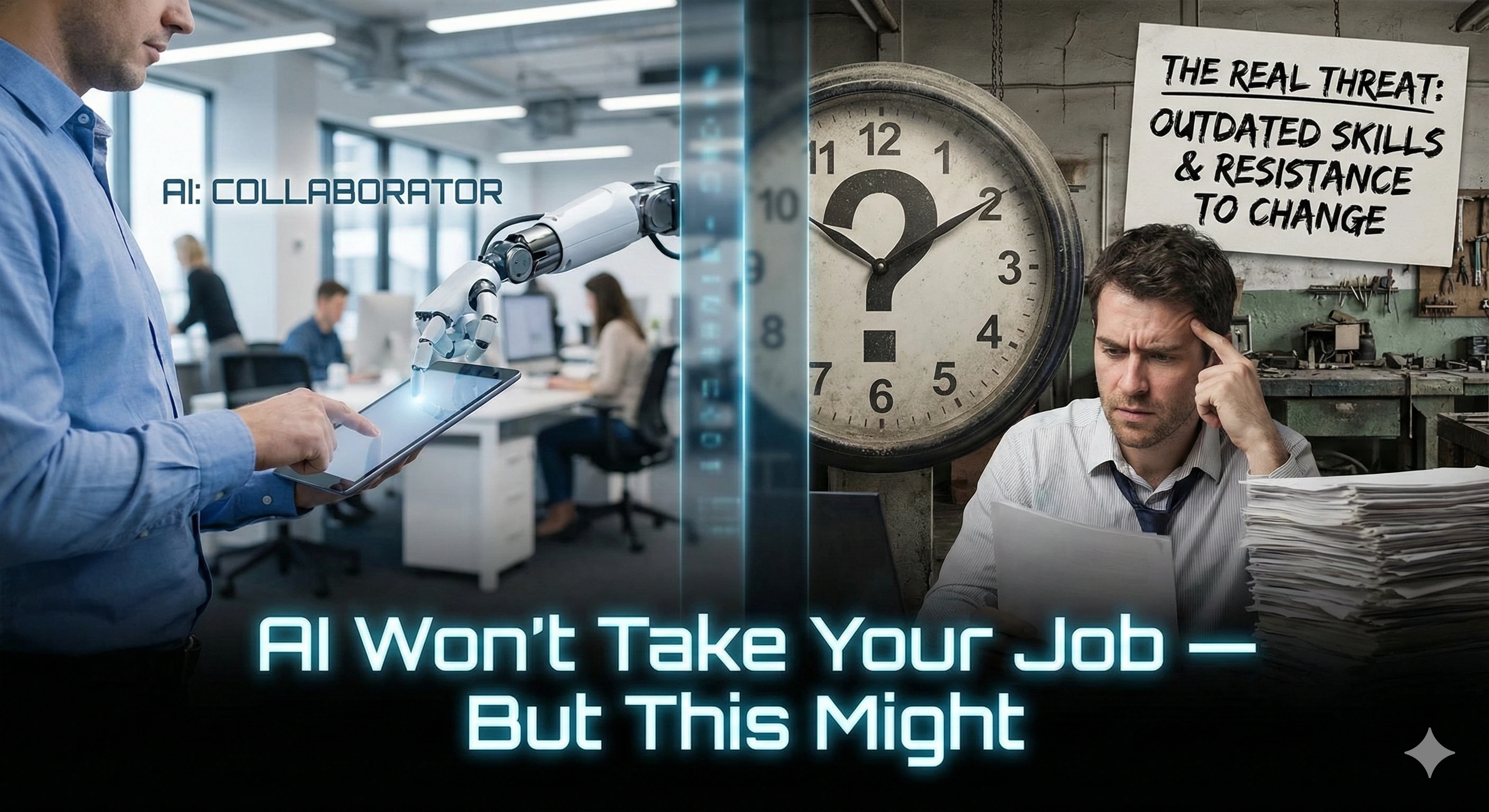 AI won’t take your job — calm job protection guide