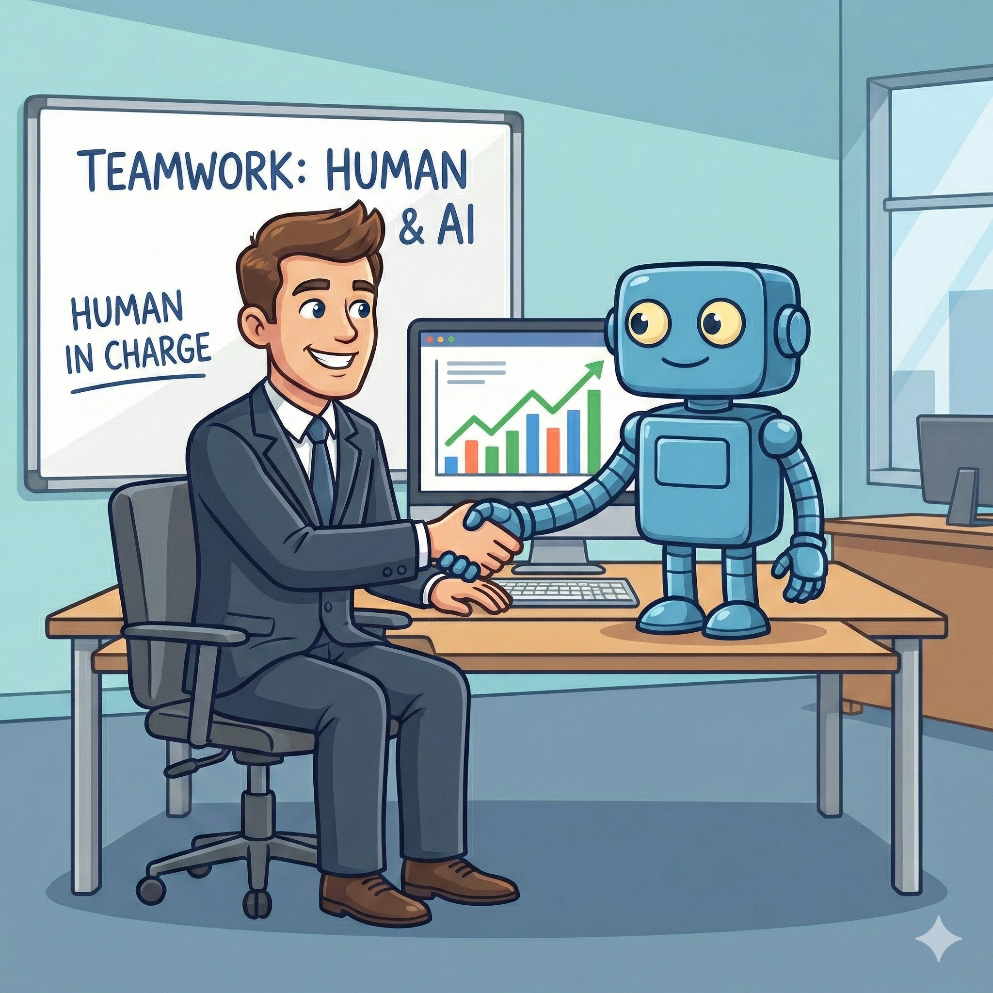 How to use AI at work without replacing yourself